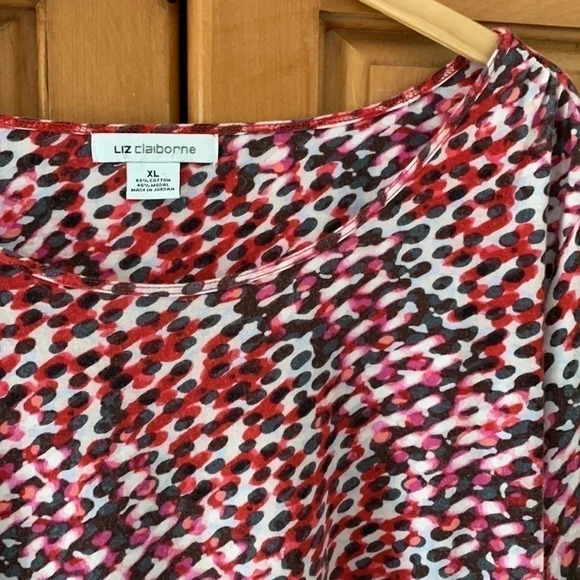 Liz Claiborne  XL - Picture 2 of 9